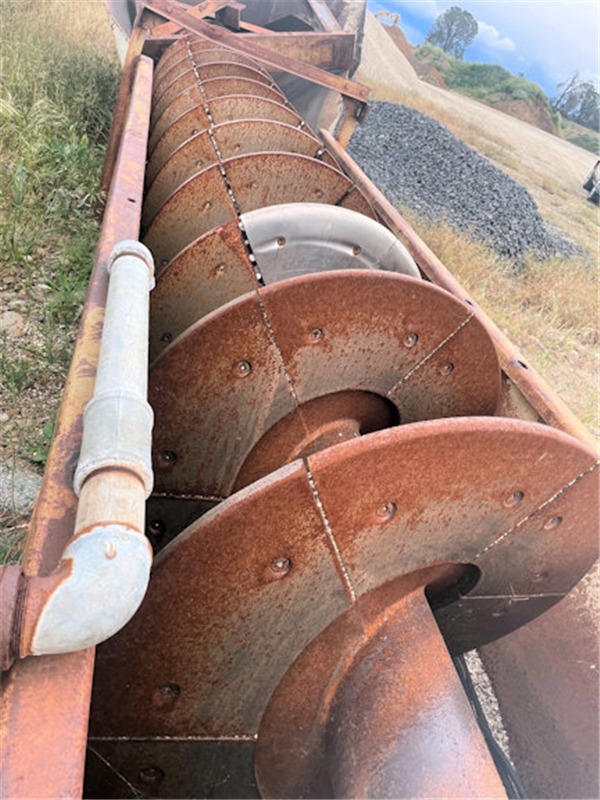 Overseas Trade Co. 36" X 26' L Coarse Material Washer)